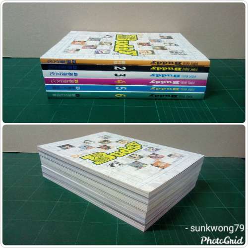 全新 漫畫BUDDY 1-6