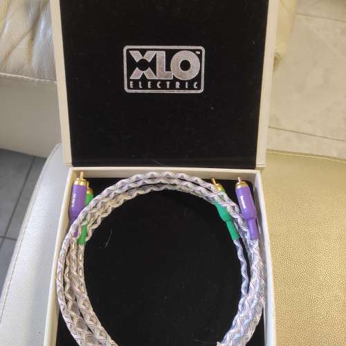 XLO Reference 2 1.5M rca 訊號線