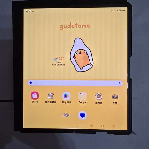 99.99％新，Samsung Galaxy Fold 6 512GB 行貨有單