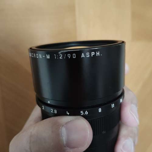 Leica 90mm APO f2
