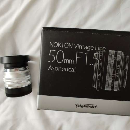 Voigtlander 福倫達 50mm f1.5 SC Aspherical