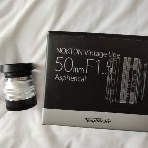 Voigtlander 福倫達 50mm f1.5 SC Aspherical