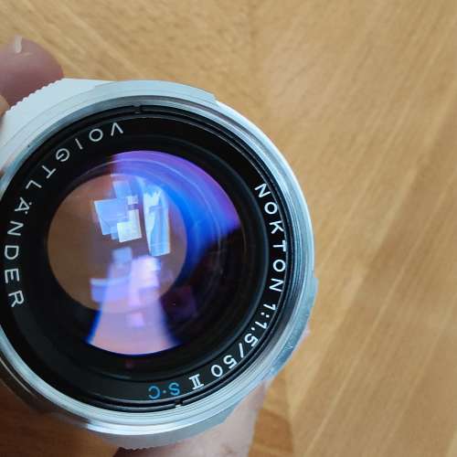 Voigtlander 福倫達 50mm f1.5 SC Aspherical