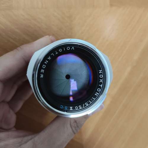 Voigtlander 福倫達 50mm f1.5 SC Aspherical