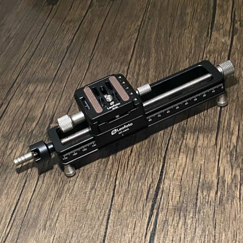Leofoto MP-180S Macro Focusing Rail 微距對焦軌