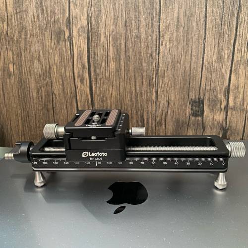 Leofoto MP-180S Macro Focusing Rail 微距對焦軌
