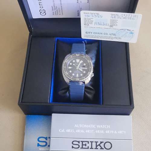 全新SEIKO 魔鬼魚 SRPF77K1