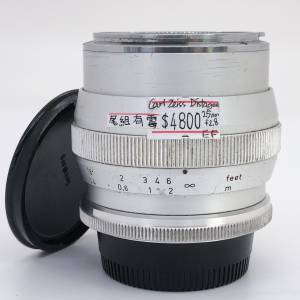 90% New Carl Zeiss Distagon 25mm F2.8 手動鏡頭, 深水埗門市可購買