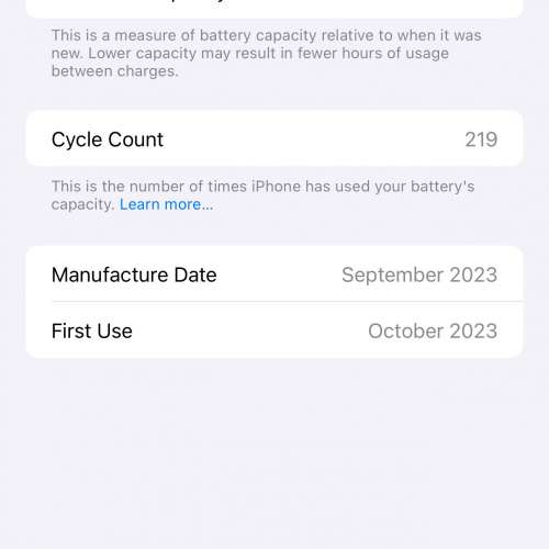 99 新 iPhone 15 Pro Max 512GB 港行