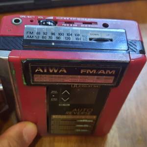 AIWA 經典，吾着機