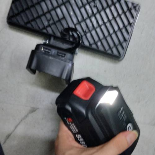 21v牧田插腳強光工程燈