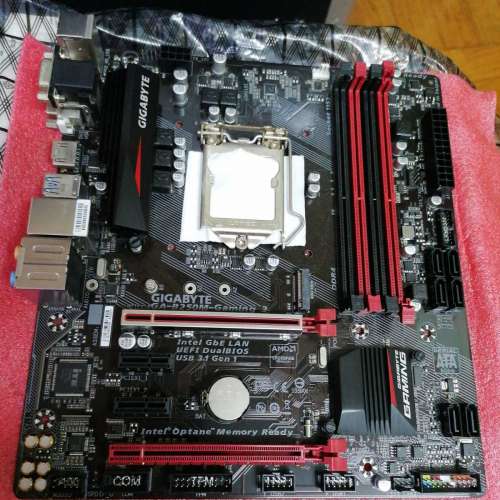 Gigabyte GA-B250M gaming 3 MATX 主板