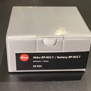 全新* Leica BP-SCL7 battery, Black (for M11)