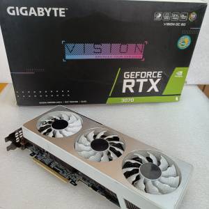 Gigabyte GeForce RTX 3070 VISION OC 8G