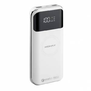 Momax Q.Power Air2+ 無線充電流動電源 20000mAh 白色 IP92W 香港行貨