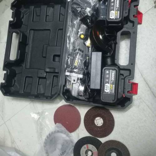 21V無刷充電可調速角磨機