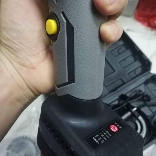 21V無刷充電可調速角磨機