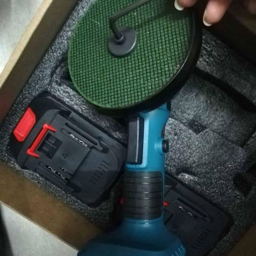 21V無刷可調角度充電2/3/4寸磨機