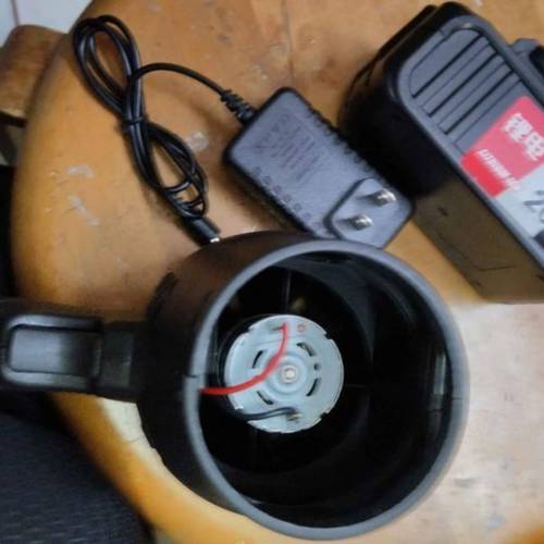 21V吹塵暴風槍連一電