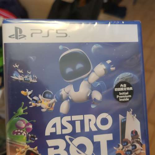 PS5 Astro Bot 宇宙機器人 港版 連特典 全新未開封