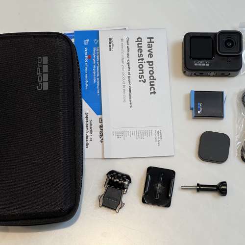 [FS] 九成九新 99% new GoPro Hero 9 Black for sale