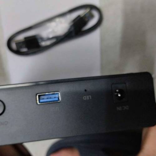 2.5/3.5&rdquo;硬盤外接盒