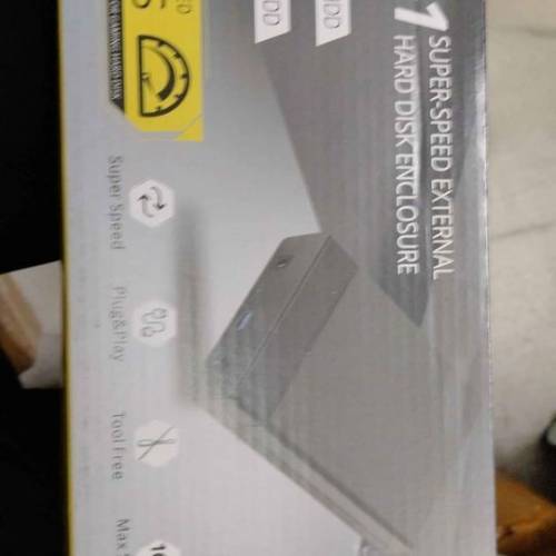 2.5/3.5&rdquo;硬盤外接盒