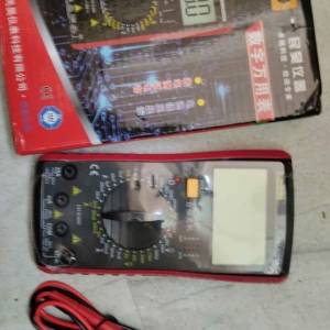 萬用錶multimeter