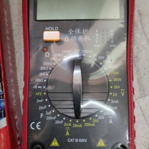 萬用錶multimeter