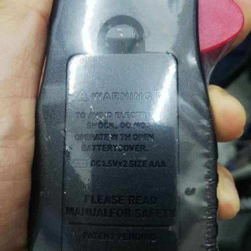 鉗錶(用兩粒3A電）