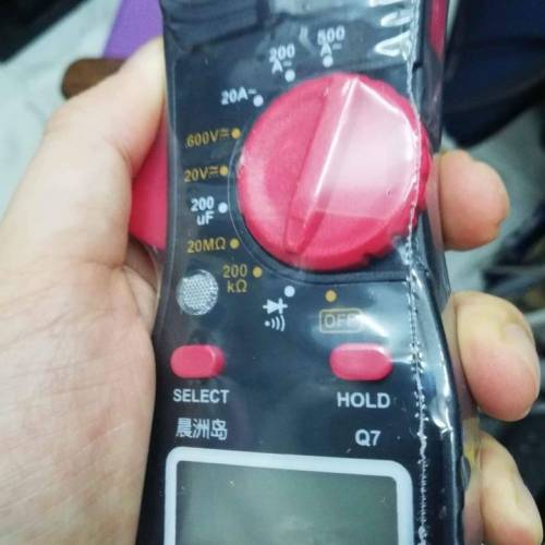 鉗錶(用兩粒3A電）