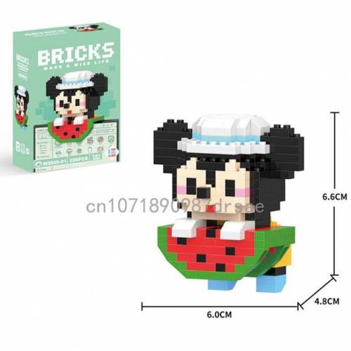 Mickey 米奇老鼠lego