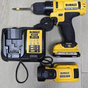 得偉 DEWALT 電批+充電+電池+電筒