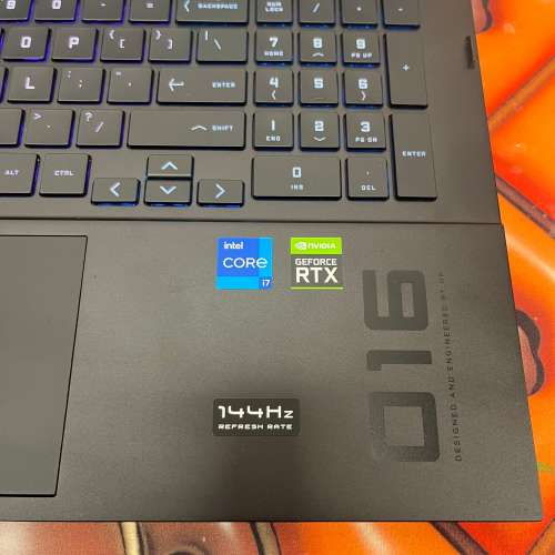 (荃灣實體店 HP 電競筆電RTX3060)HP 頂級電競系列 OMEN i7-12700H /8,16gb/RTX3060...
