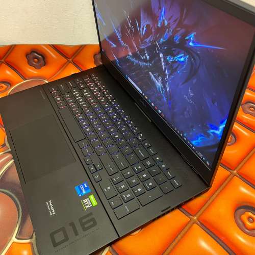 (荃灣實體店 HP 電競筆電RTX3060)HP 頂級電競系列 OMEN i7-12700H /8,16gb/RTX3060...