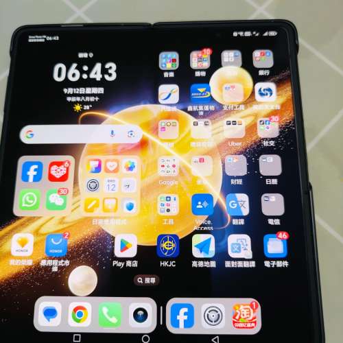 Honor magic v3全部有盒配件未用衛訊購買9