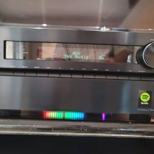 Onkyo SC 5530 11.2環繞聲amp,1首新機到尾，整體企理錫機，用後落布，注意（颱風當...