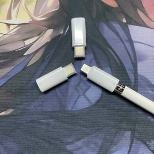 Apple Pencil for iPad 10 轉接頭 (Lightning to USB-C) 充電 + 配對 Charging & Pair