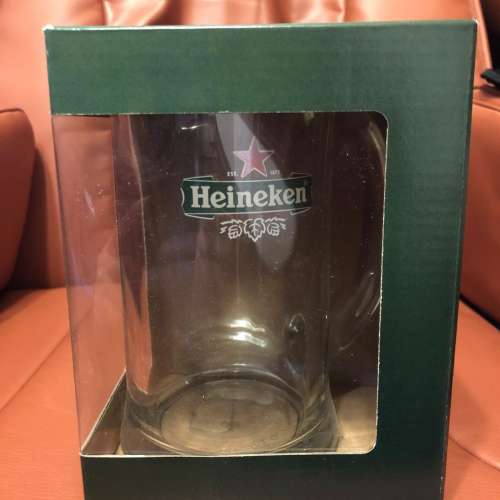 全新喜力 酒杯 啤酒杯 非紅酒杯  Heineken beer mug