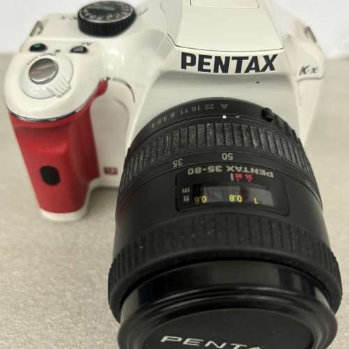 Pentax kx + A 35-80 F 4-5.6 Smc 手動鏡