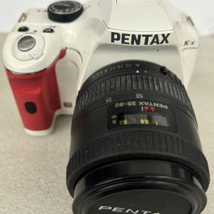 Pentax kx + A 35-80 F 4-5.6 Smc 手動鏡