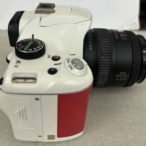 Pentax kx + A 35-80 F 4-5.6 Smc 手動鏡
