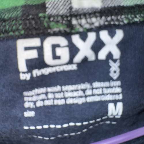 Fingercroxx 藍色 大碼 男裝 外套