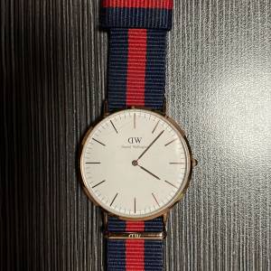 Daniel Wellington DW 腕錶 Classic Cambridge 40mm 玫瑰金色