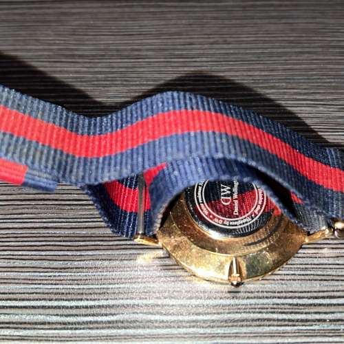 Daniel Wellington DW 腕錶 Classic Cambridge 40mm 玫瑰金色