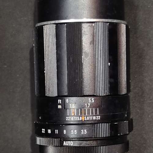 pentax 135/3.5 super multi coated takumar M42 發霉鏡