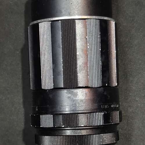 pentax 135/3.5 super multi coated takumar M42 發霉鏡