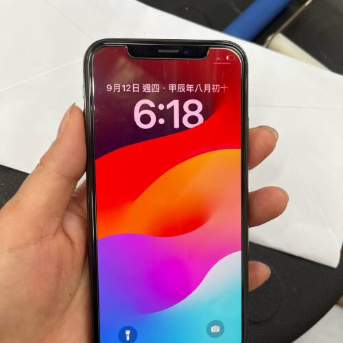 iphoneXS  256GB 黑色 港版 行貨