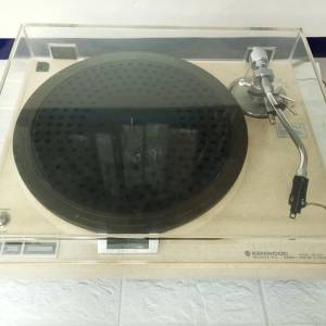 Kenwood KD650 turntable 雲石黑膠唱盤