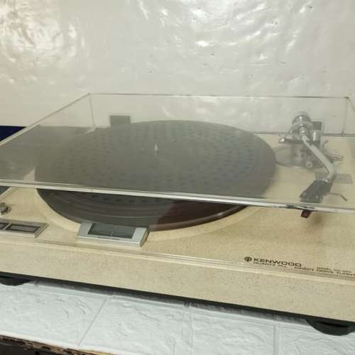 Kenwood KD650 turntable 雲石黑膠唱盤